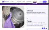 NoScrubs Laundry coupon verification screenshot