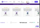 NoScrubs Laundry coupon verification screenshot