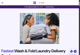 NoScrubs Laundry coupon verification screenshot
