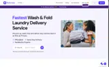 NoScrubs Laundry coupon verification screenshot