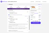 NoScrubs Laundry coupon verification screenshot