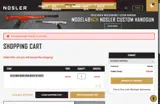 Nosler coupon verification screenshot