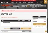 Nosler coupon verification screenshot