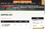 Nosler coupon verification screenshot