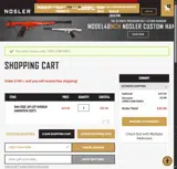 Nosler coupon verification screenshot