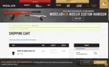 Nosler coupon verification screenshot