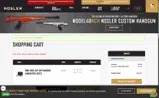 Nosler coupon verification screenshot