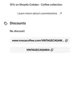 VINTAGECASAMIA coupon verification screenshot