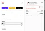 25PRETG-SUB35 coupon verification screenshot