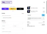 SHOWCASE coupon verification screenshot