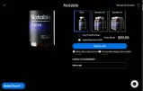 Notable coupon verification screenshot