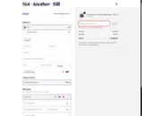 BILL20 coupon verification screenshot