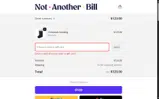 BILL20 coupon verification screenshot