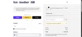 CAROLINE coupon verification screenshot