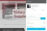 NOTARYPUBLIC coupon verification screenshot