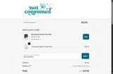 Not Consumed coupon verification screenshot