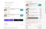Not Consumed coupon verification screenshot