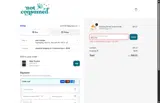 Not Consumed coupon verification screenshot