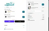 Not Consumed coupon verification screenshot