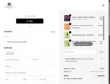 Nothing But Hemp coupon verification screenshot