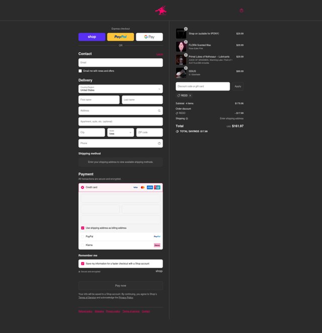Nothosaur Toy checkout page showing Nothosaur Toy promo code box | Screenshot taken by SimplyCodes community member on Sep 1, 2025