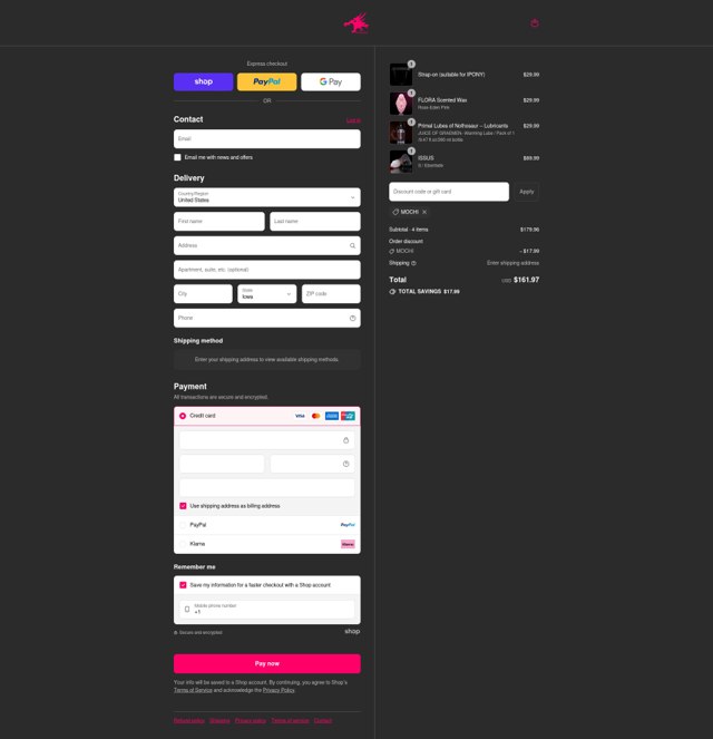 Nothosaur Toy checkout page showing Nothosaur Toy promo code box | Screenshot taken by SimplyCodes community member on Sep 1, 2025