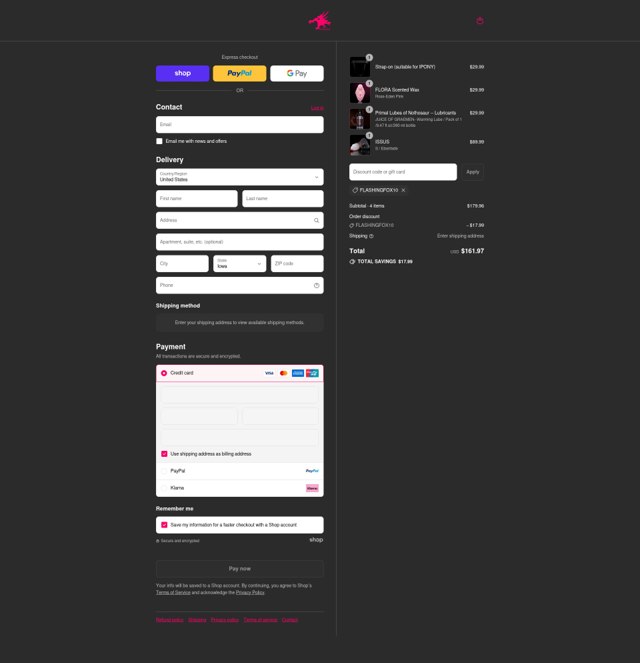 Nothosaur Toy checkout page showing Nothosaur Toy promo code box | Screenshot taken by SimplyCodes community member on Sep 1, 2025