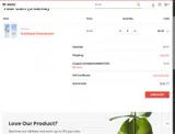 KARINASARMIENTO10 coupon verification screenshot