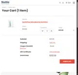 SAVE10 coupon verification screenshot