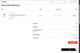 perkfast coupon verification screenshot