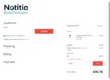 TAKE10 coupon verification screenshot