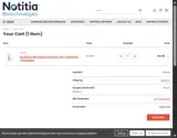 technooff coupon verification screenshot