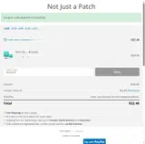 sticky10 coupon verification screenshot