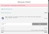BLUE coupon verification screenshot