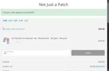 air coupon verification screenshot