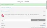 pink coupon verification screenshot