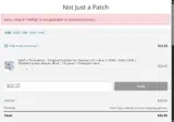 REDFLAG coupon verification screenshot