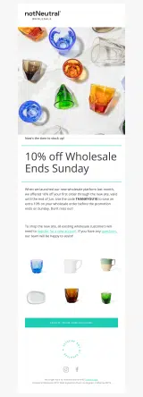 THANKYOU10 coupon verification screenshot