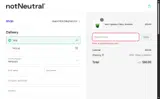 LABORDAY20 coupon verification screenshot