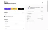 Not Soap, Radio coupon verification screenshot
