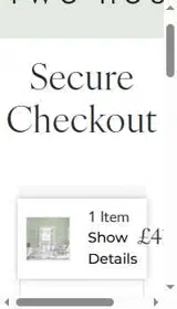 No Two Houses coupon verification screenshot