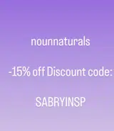 Noun Naturals coupon verification screenshot