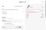 Noun Naturals coupon verification screenshot