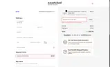 WELCOME15 coupon verification screenshot