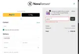 NovaFerrum coupon verification screenshot