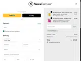 NovaFerrum coupon verification screenshot