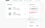 Nova Kratom coupon verification screenshot