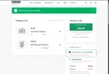 Nova Kratom coupon verification screenshot