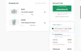 Nova Kratom coupon verification screenshot