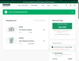 Nova Kratom coupon verification screenshot